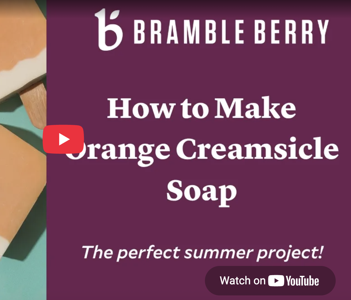 
How to Make Orange Creamsicle Soap | Video Tutorial

